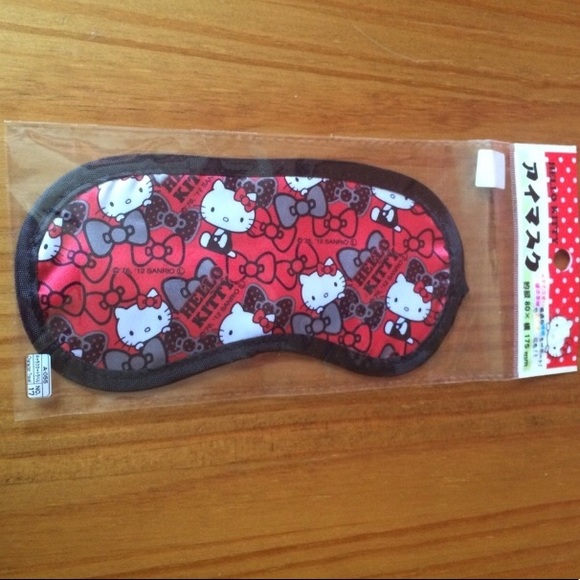 Hello Kitty Sleep Mask - Picture 2 of 4